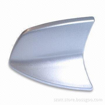 Shark Fin Antenna, Available in Silver Black and White Chrome